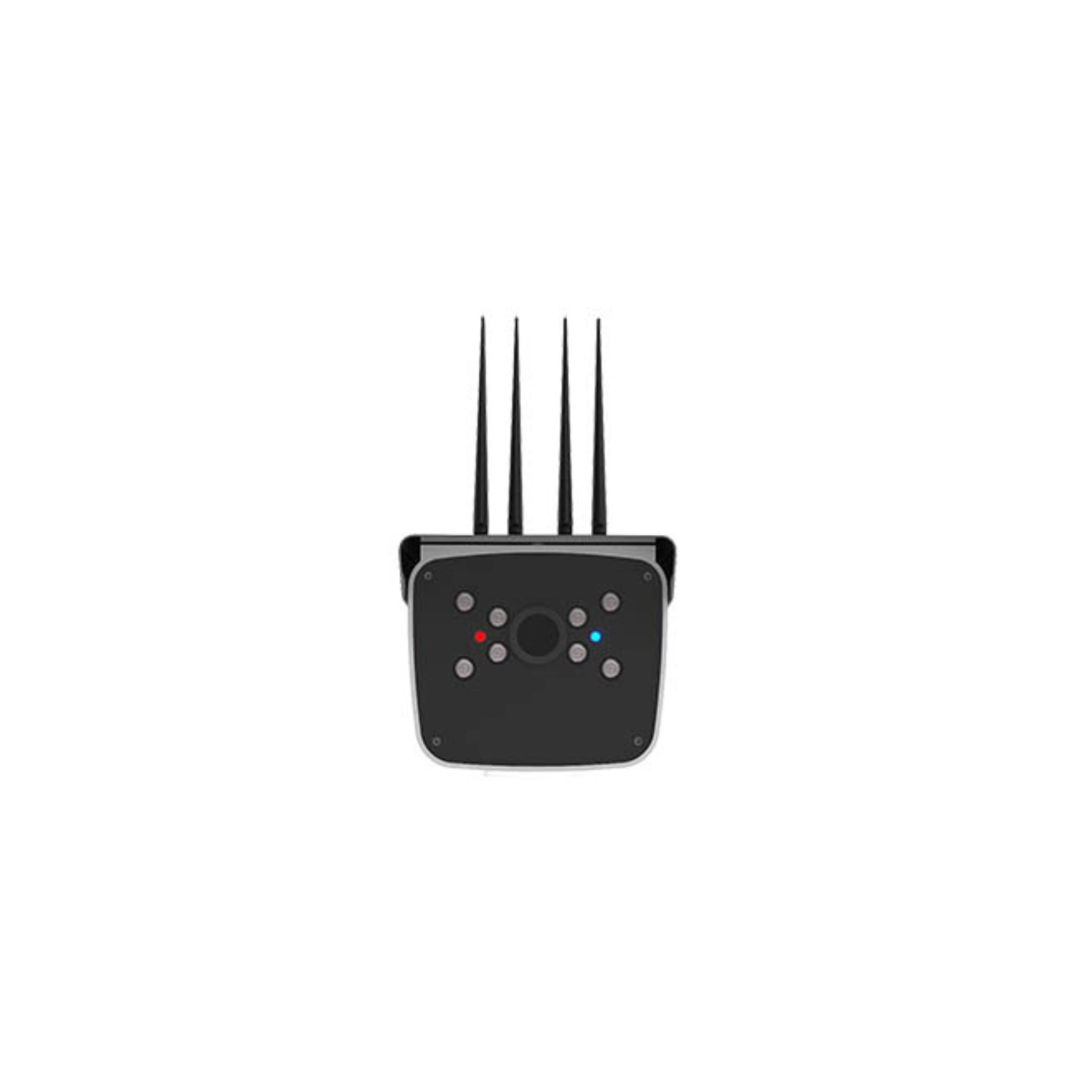 4G Bulid-in Battery Bullet Camera